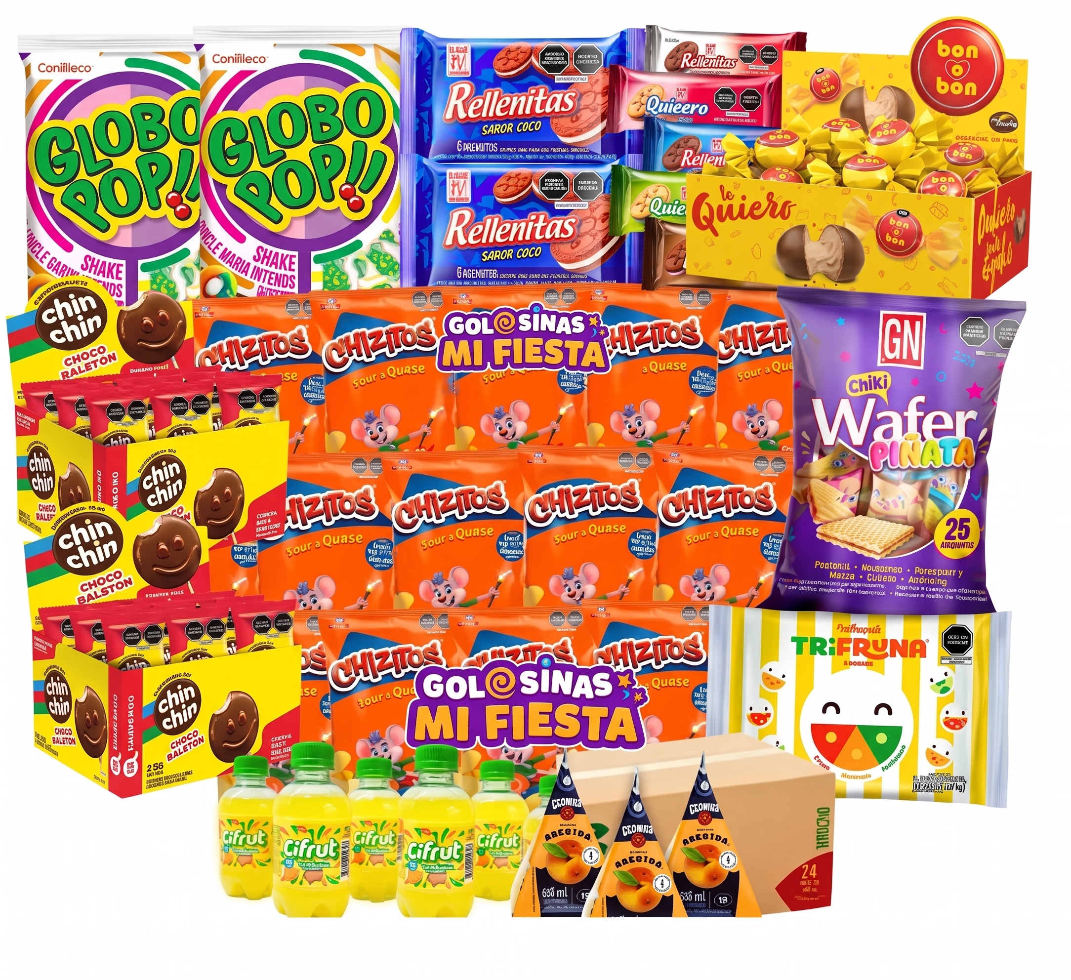 Super Pack 70 Sorpresas